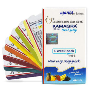 Kamagra Oral Jelly 100mg 7 Gusti — Gel Rapido Italia