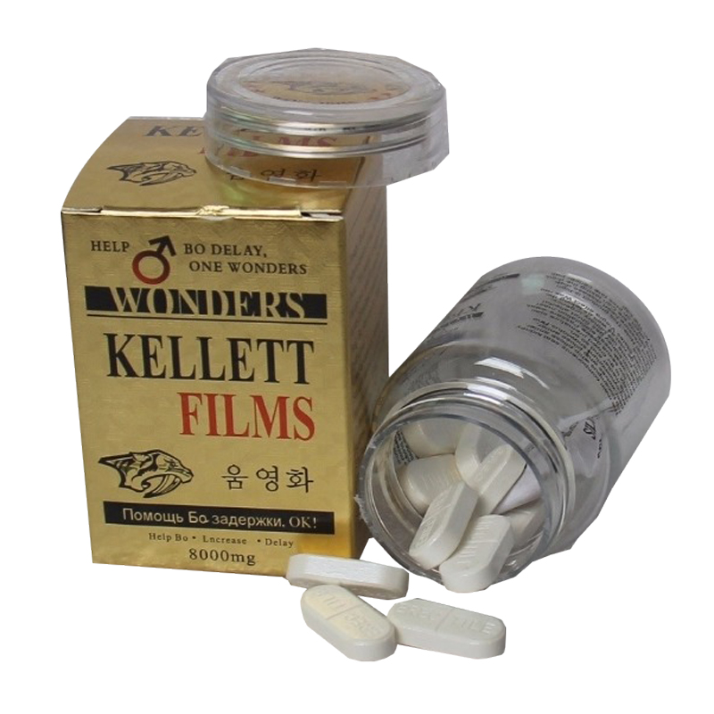 Kellett Films Re Tigre — Compresse Potenza Maschile Originali