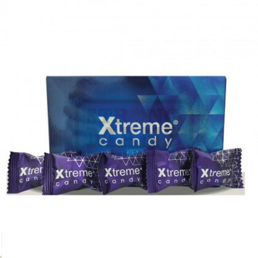 Xtreme Candy Hanma 30 Pezzi — Caramella Benessere Uomo Italia