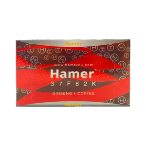 Hamer Candy Caffè e Ginseng — Caramella Discreta 30 Pezzi