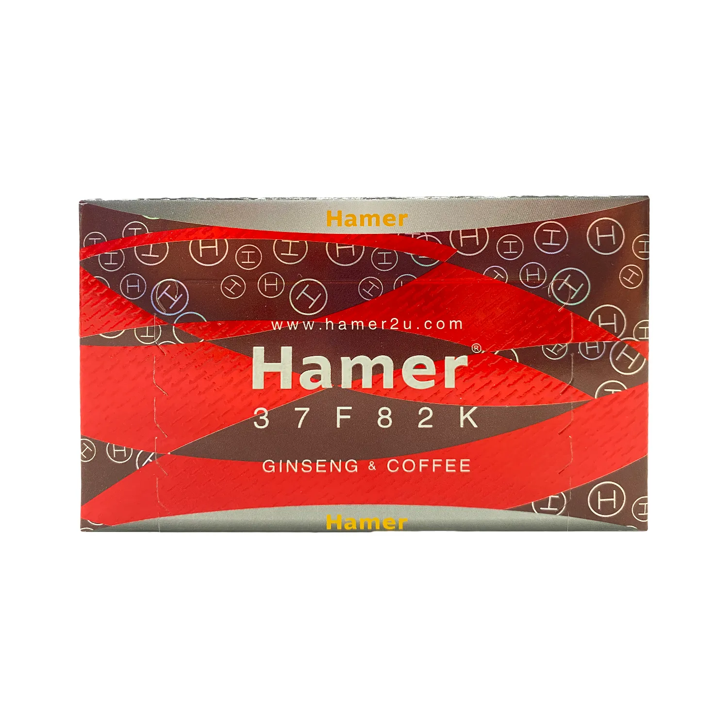 Hamer Candy Caffè e Ginseng — Caramella Discreta 30 Pezzi