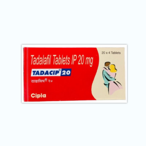 Tadacip 20 Tadalafil 20mg Cipla — 10 Compresse Italia
