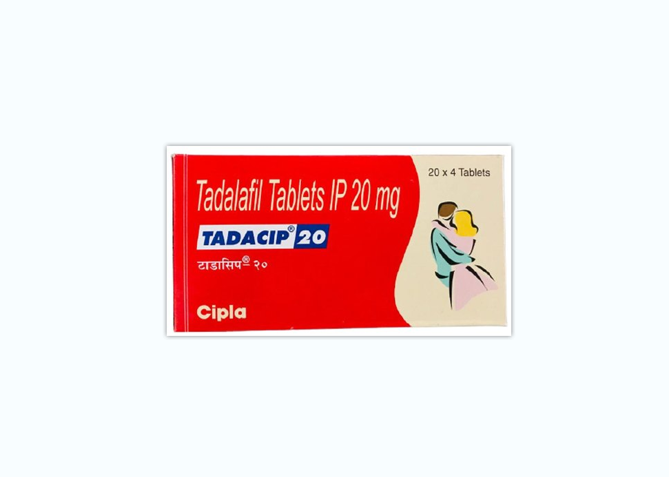 Tadacip 20 Tadalafil 20mg Cipla — 10 Compresse Italia