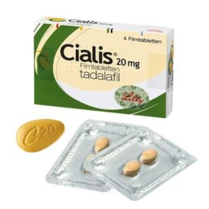 Cialis Tadalafil 20mg Originale Lilly — Italia