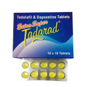 Extra Super Tadarad — Tadalafil Doppia Azione 10 Compresse Italia