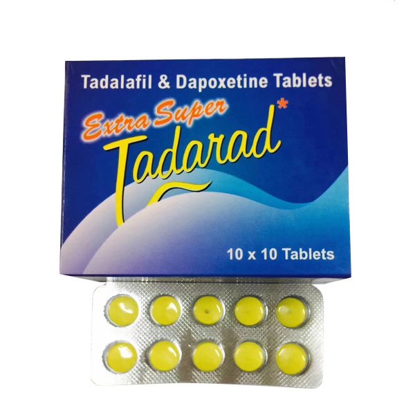 Extra Super Tadarad — Tadalafil Doppia Azione 10 Compresse Italia