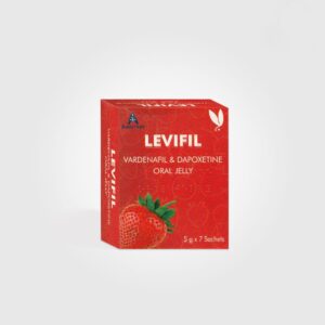 Levifil Gelatina Fragola 20mg+60mg — Vardenafil Effetto Rapido