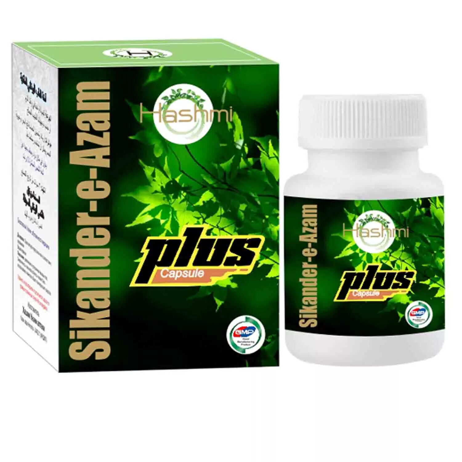 Sikander e Azam Plus 30 Capsule — Potenza Maschile Originale