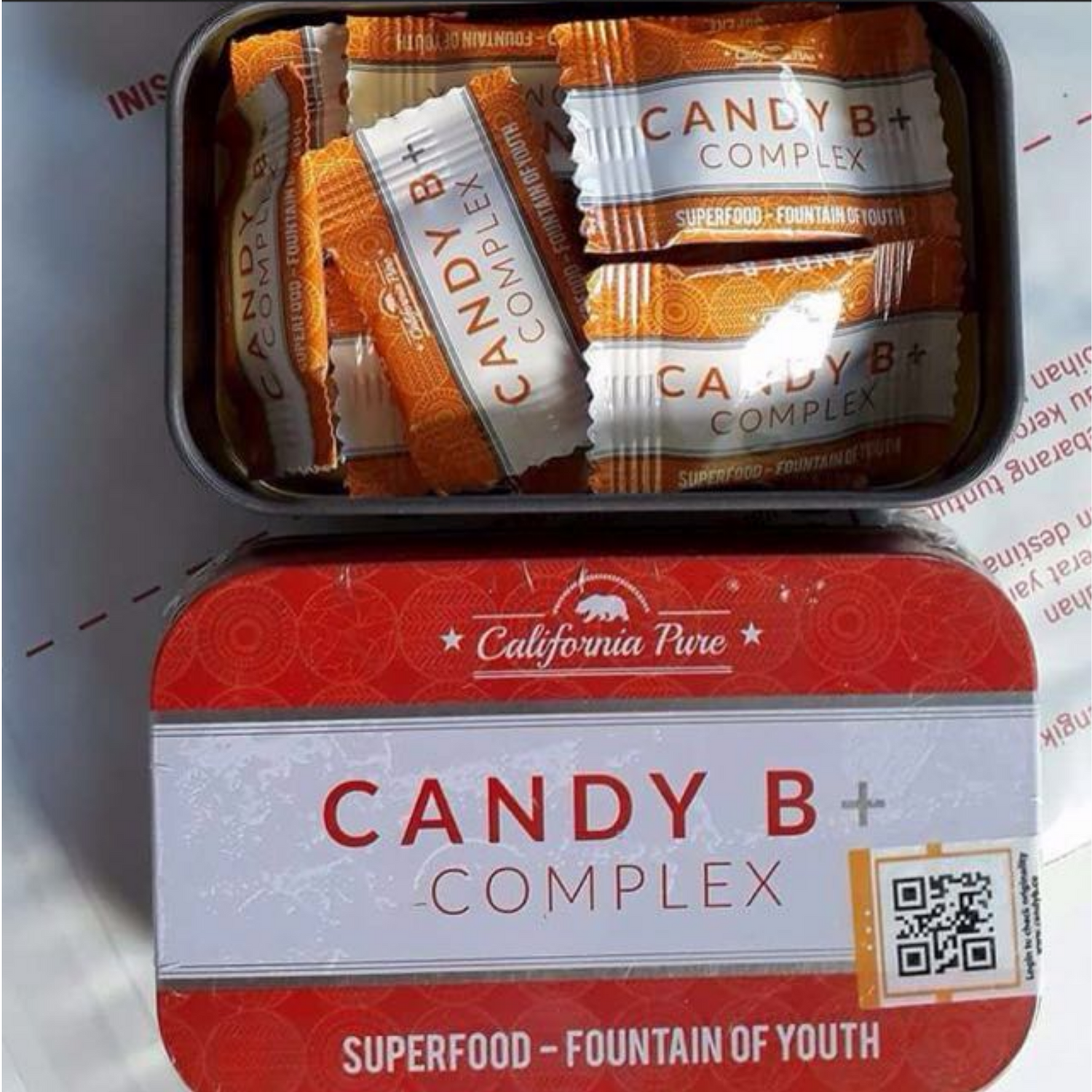Candy B+ Multivitaminico — Integratore Benessere Uomo