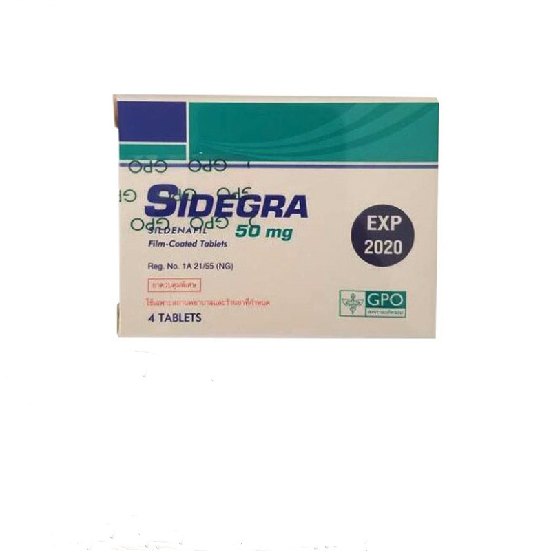 Sidegra Sildenafil 100mg — Originale Thailandia Italia
