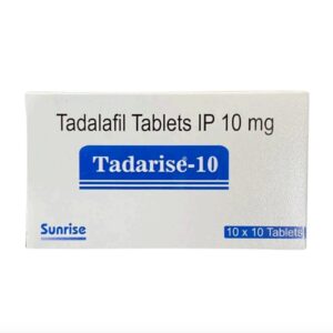 Tadarise 10 Tadalafil 10mg — Effetto Rapido Italia