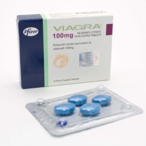 Viagra 100mg Sildenafil — Originale Pfizer 1 Compressa