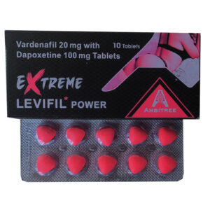 Extreme Levifil — Vardenafil Super Power Originale Italia