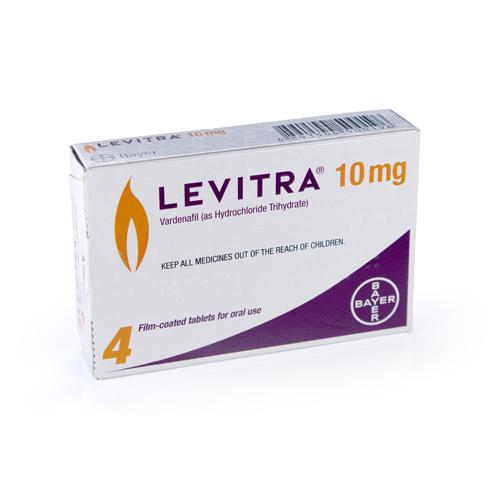 Levitra Vardenafil 10mg Originale Bayer — Italia