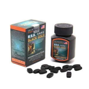 USA Black Gold — Estratti Naturali Potenti 10 Compresse Italia