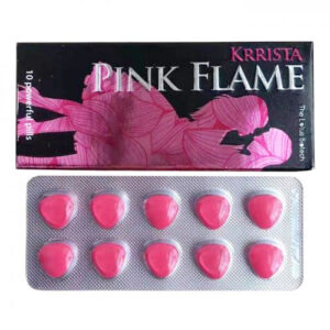 Krrista Pink Flame — Tadalafil Effetto Rapido Italia