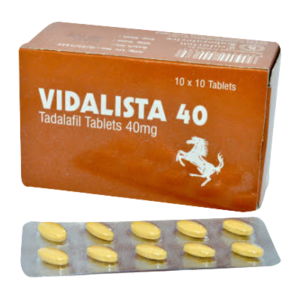 Vidalista 40 Tadalafil 40mg 10 Compresse — Effetto Italia