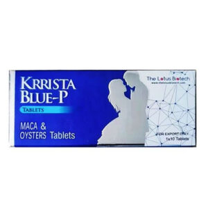 Krrista Blue-P — Sildenafil e Dapoxetina Doppia Efficacia