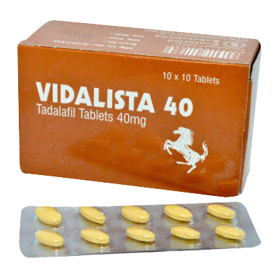 Vidalista 40 Tadalafil 40mg 10 Compresse — Effetto Italia