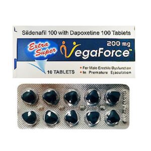 VegaForce Compresse — Sildenafil e Dapoxetina Doppia Azione