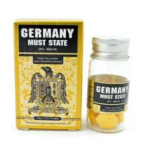 Must State 10 Compresse — Potenza Maschile Naturale Italia