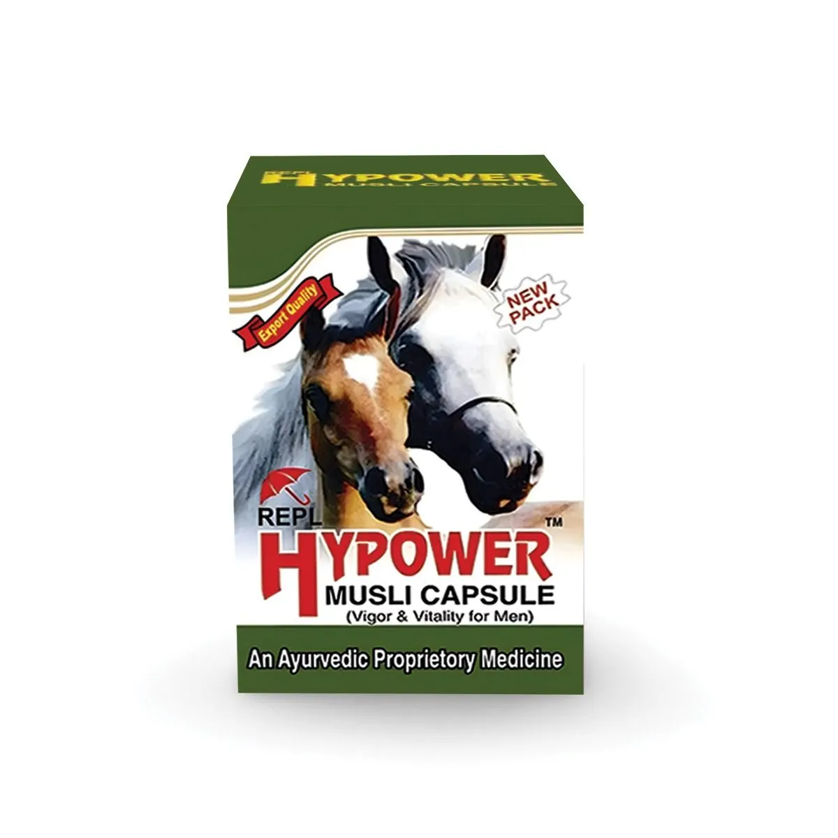 Hypower Musli 10 Capsule — Potenza Maschile Naturale Italiana