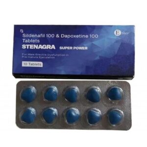 Stenagra Blue Diamond — Super Power Doppia Azione Originale Italia