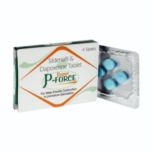 P-Force Super 100mg+60mg — Sildenafil Dapoxetina Doppia Azione