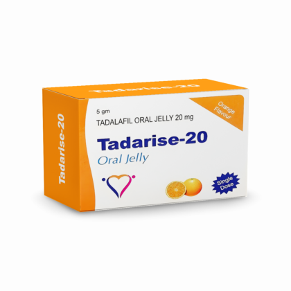 Tadarise 20 Tadalafil 20mg — Effetto Duraturo Italia