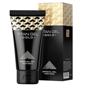 Titan Gel Gold 50ml — Gel per Uomo Ingrandimento Naturale