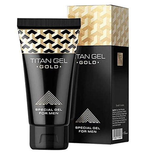 Titan Gel Gold 50ml — Gel per Uomo Ingrandimento Naturale